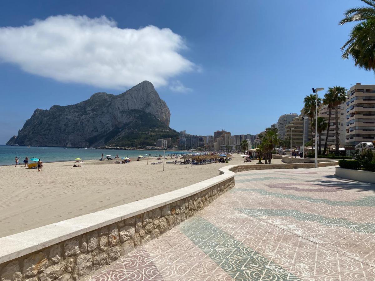 Appartement Calpe Hipocampo 25-A Extérieur photo